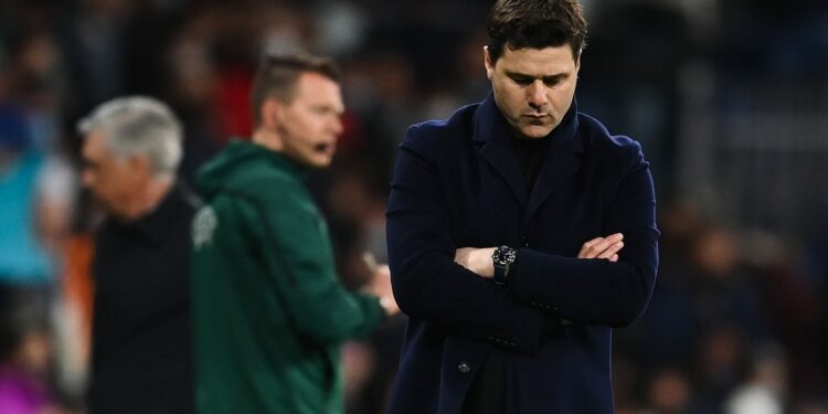 Treinador do PSG, Mauricio Pochettino (Crédito: GettyImages)