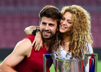 Shakira e Piqué (Crédito: GettyImages)
