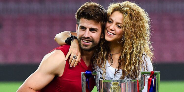 Shakira e Piqué (Crédito: GettyImages)