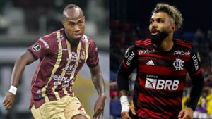 Tolima x Flamengo é o jogo de ida das oitavas de final das equipes (Crédito: Crédito: Getty Images)