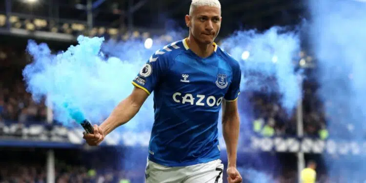 Tottenham fecha a contratação de Richarlison (Crédito: GettyImages)