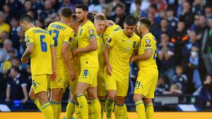 Ucrânia vence Escócia e vai a final da Repescagem para a Copa do Mundo (Crédito: Getty Images)