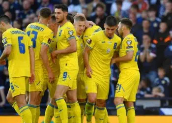 Ucrânia vence Escócia e vai a final da Repescagem para a Copa do Mundo (Crédito: Getty Images)