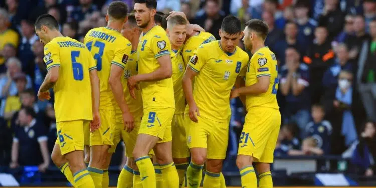 Ucrânia vence Escócia e vai a final da Repescagem para a Copa do Mundo (Crédito: Getty Images)
