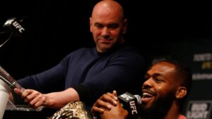 Dana White e o UFC querem o retorno de Jon Jones imediatamente (Crédito: GettyImages)