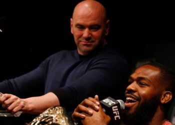 Dana White e o UFC querem o retorno de Jon Jones imediatamente (Crédito: GettyImages)