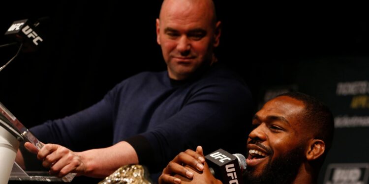Dana White e o UFC querem o retorno de Jon Jones imediatamente (Crédito: GettyImages)