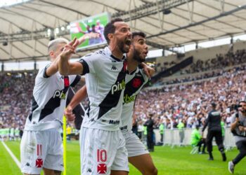 Vasco e Cruzeiro, pela Série B (Crédito: Daniel Ramalho/ CRVG/ Flickr)