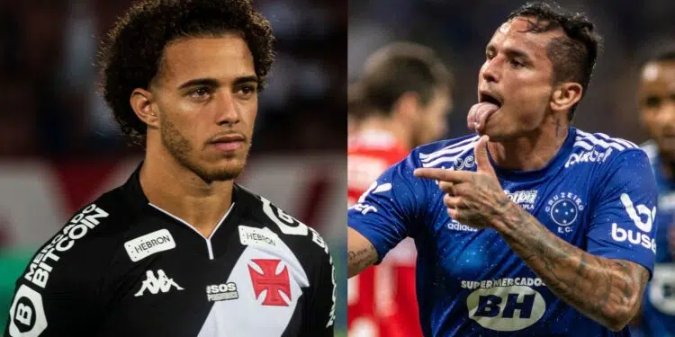 Vasco x Cruzeiro é um dos jogos da 12ª rodada da Série B (Crédito: Créditos: Flickr - Daniel Ramalho/CRVG // Flickr - Staff Images/Cruzeiro)