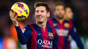 Ex-jogador do Barcelona, Messi (Crédito: GettyImages)