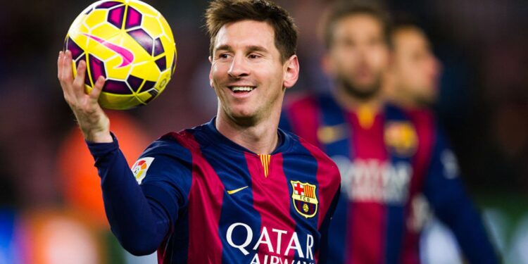 Ex-jogador do Barcelona, Messi (Crédito: GettyImages)