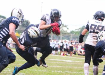 Fim de semana agitou os amantes por futebol americano (Crédito: Divulgação)