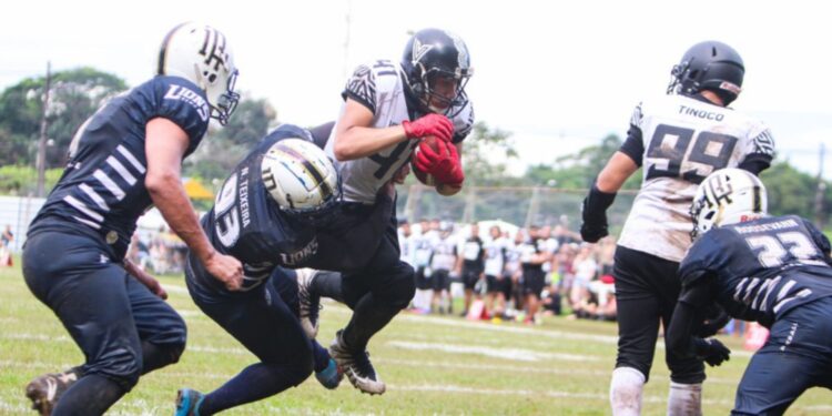 Fim de semana agitou os amantes por futebol americano (Crédito: Divulgação)