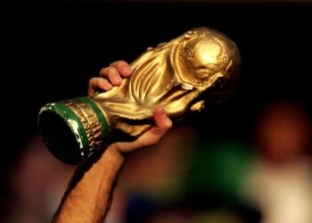 Troféu da Copa do Mundo (Crédito: GettyImages)