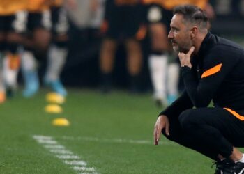Técnico do Corinthians, Vítor Pereira (Crédito: GettyImages)