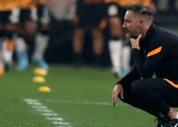 Técnico do Corinthians, Vítor Pereira (Crédito: GettyImages)