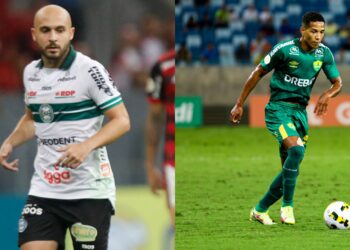 Coritiba x Cuiabá no Brasileirão (Crédito: Gilvan de Souza/Flamengo/AssCom Dourado/Flickr/)