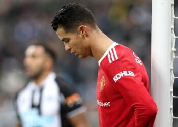 Cristiano Ronaldo, jogador do Manchester United (Crédito: GettyImages)