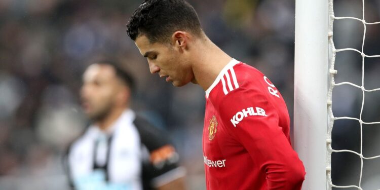 Cristiano Ronaldo, jogador do Manchester United (Crédito: GettyImages)