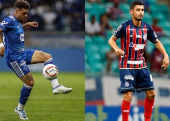Cruzeiro x Bahia entram em campo pelo Brasileirão (Crédito: Staff Images/Cruzeiro/Flickr/Felipe Oliveira /EC Bahia/Flickr)