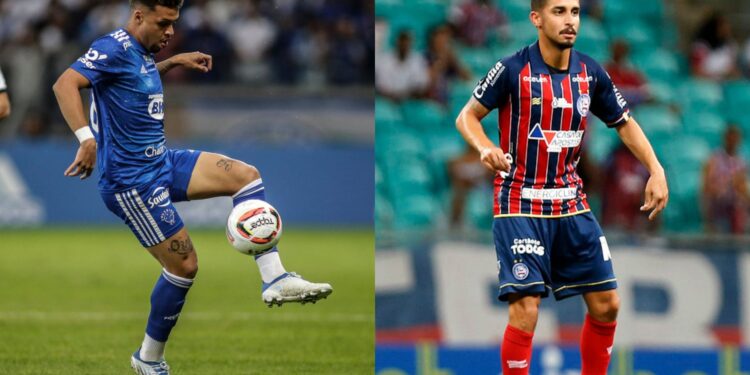 Cruzeiro x Bahia entram em campo pelo Brasileirão (Crédito: Staff Images/Cruzeiro/Flickr/Felipe Oliveira /EC Bahia/Flickr)