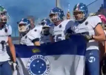 Cruzeiro Futebol Americano fecha patrocínio com Rede Sanemed Saúde (Crédito: Divulgação)