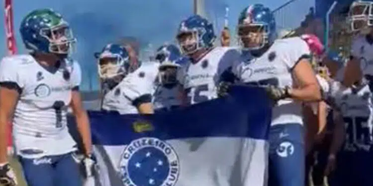 Cruzeiro Futebol Americano fecha patrocínio com Rede Sanemed Saúde (Crédito: Divulgação)