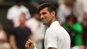 Djokovic, jogador de tênis (Crédito: GettyImages)