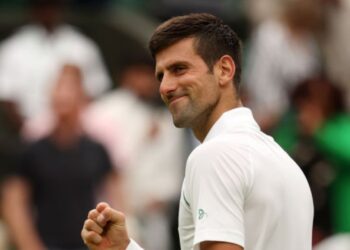 Djokovic, jogador de tênis (Crédito: GettyImages)