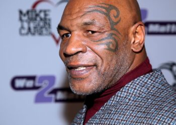 Mike Tyson, ex-boxeador (Crédito: Getty Images)