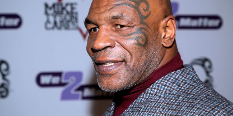 Mike Tyson, ex-boxeador (Crédito: Getty Images)