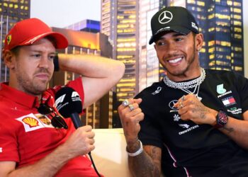 F1: Hamilton deu declarações emocionantes sobre Vettel antes de sua aposentadoria (Crédito: GettyImages)