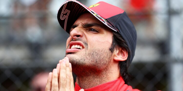 Carlos Sainz, piloto de F1 pela Ferrari (Crédito: Getty Images)