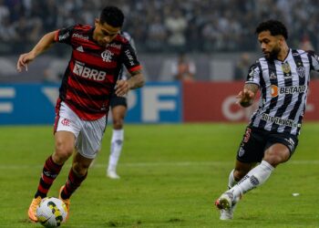 Flamengo x Atlético-MG é um dos jogos das oitavas da Copa do Brasil (Crédito: Crédito: Flickr - Marcelo Cortes / Flamengo)