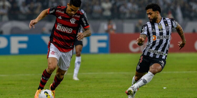 Flamengo x Atlético-MG é um dos jogos das oitavas da Copa do Brasil (Crédito: Crédito: Flickr - Marcelo Cortes / Flamengo)