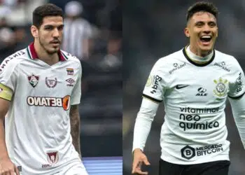 Fluminense e Corinthians entram em campo pelo Brasileirão (Crédito: Marcelo Gonçalves/Fluminense/Flickr)