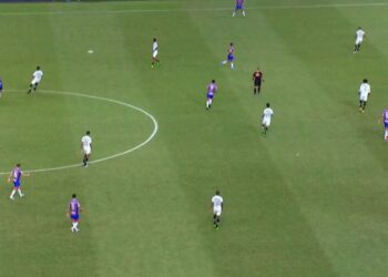 Na estreia de Lisca, Santos empata sem gols com o Fortaleza (Crédito: Transmissão/ Premiere)