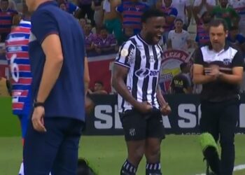 Ceará e Fortaleza se enfrentaram pela Copa do Brasil (Crédito: Amazon Prime)