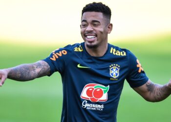 Gabriel Jesus impressiona Arsenal e lenda do clube (Crédito: GettyImages)
