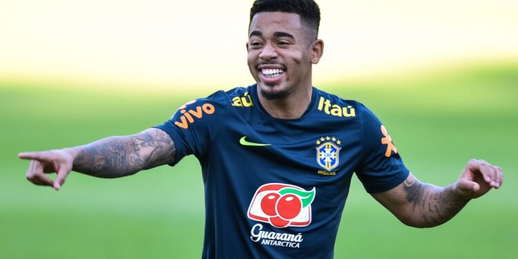 Gabriel Jesus impressiona Arsenal e lenda do clube (Crédito: GettyImages)
