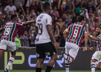 Fred faz gol na semana de sua despedida dos gramados (Crédito: Flickr Fluminense/Marcelo Gonçalves/ Flikcr)