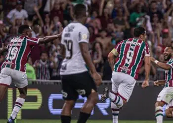 Fred faz gol na semana de sua despedida dos gramados (Crédito: Flickr Fluminense/Marcelo Gonçalves/ Flikcr)