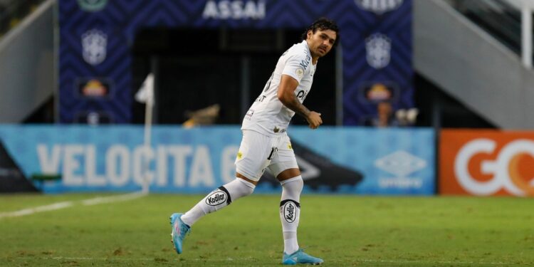 Ricardo Goulart pode deixar o Santos (Crédito: Crédito: Getty Images)