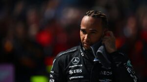 Hamilton, piloto de Fórmula 1 (Crédito: GettyImages)