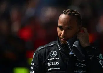 Hamilton, piloto de Fórmula 1 (Crédito: GettyImages)