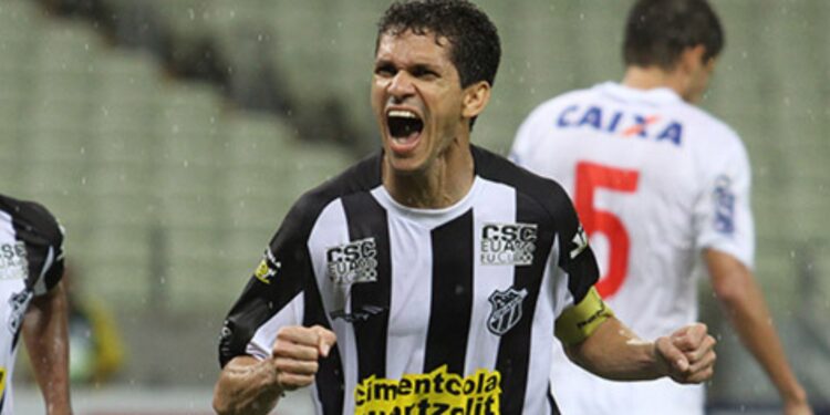 Magno Alves, ex-jogador do Ceará (Crédito: cearasc.com/Flickr)