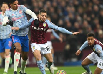 Manchester United e Aston Villa se enfrentam na pré temporada (Crédito: Getty Images)