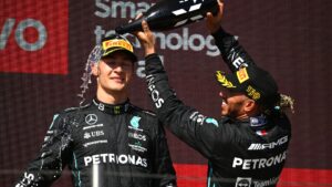 Mercedes e Hamilton esperam resultados ainda melhores para a sequência da temporada de 2022 (Crédito: GettyImages)