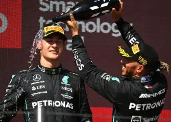 Mercedes e Hamilton esperam resultados ainda melhores para a sequência da temporada de 2022 (Crédito: GettyImages)
