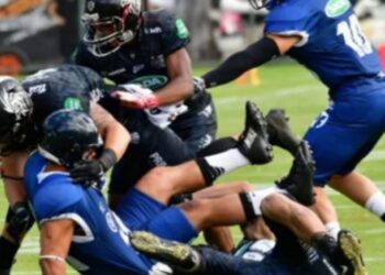 Minas Bowl: FEMFA define data da final entre Galo FA e Cruzeiro FA (Crédito: Divulgação)